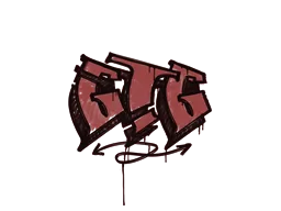 Sealed Graffiti | GTG (Blood Red)