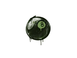 Sealed Graffiti | 8-Ball (Battle Green)