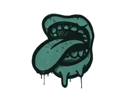 Sealed Graffiti | Eat It (Frog Green)