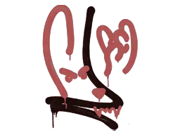 Sealed Graffiti | Recoil M4A4 (Blood Red)