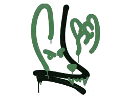 Sealed Graffiti | Recoil M4A4 (Jungle Green)