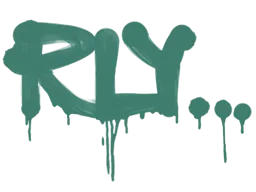 Sealed Graffiti | Rly (Frog Green)