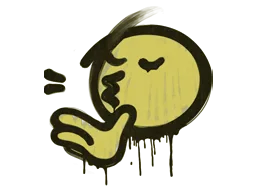Sealed Graffiti | Chef Kiss (Tracer Yellow)