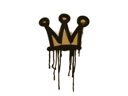 Sealed Graffiti | Little Crown (Desert Amber)