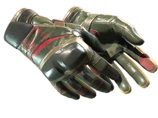 ★ Moto Gloves | 3rd Commando Company (Factory New)