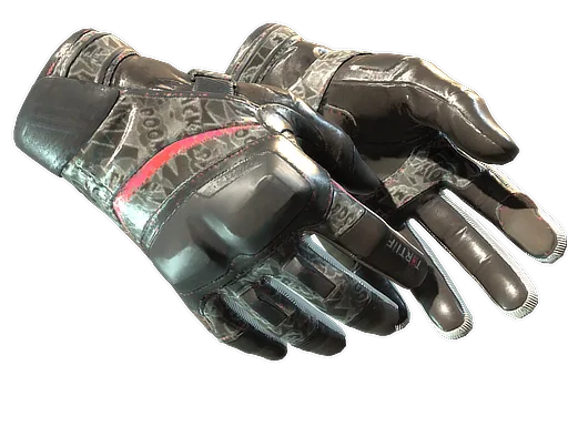 ★ Moto Gloves | Boom! (Factory New)