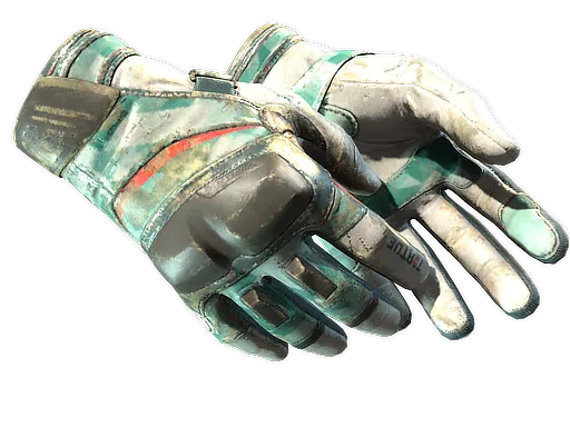 Moto Gloves | Spearmint