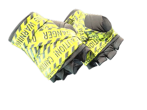 ★ Hand Wraps | CAUTION! (Factory New)