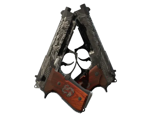 Dual Berettas | Dualing Dragons