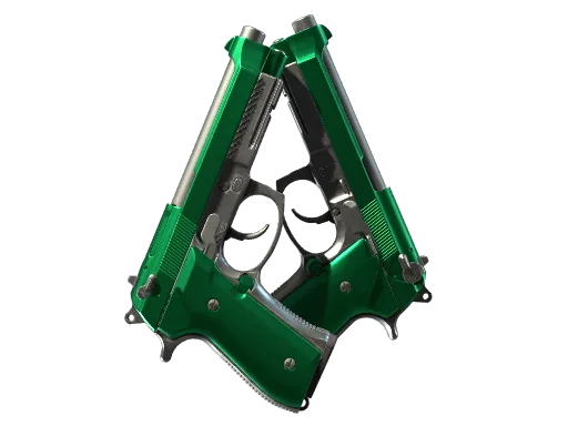 Dual Berettas | Emerald (Factory New)