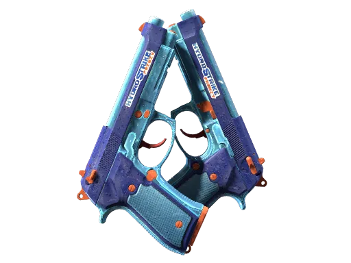 Dual Berettas | Hydro Strike (Factory New)