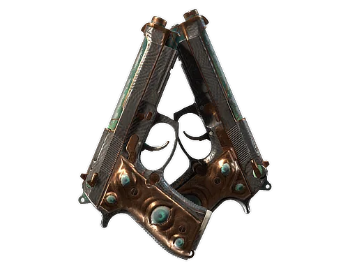 Dual Berettas | Angel Eyes