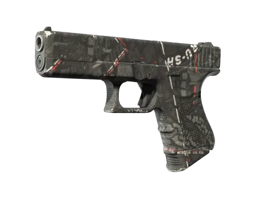 Glock-18 | Red Tire (Factory New)