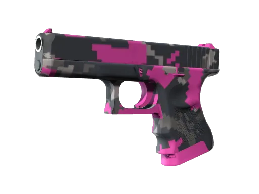 Glock-18 | Pink DDPAT (Factory New)