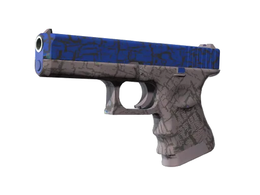 Glock-18 | Blue Fissure (Factory New)