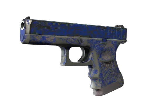 Glock-18 | Blue Fissure