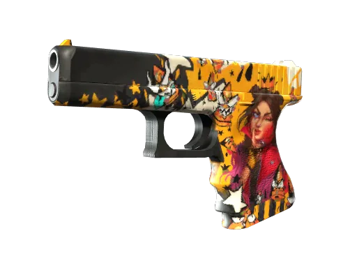 Glock-18 | Bullet Queen (Factory New)
