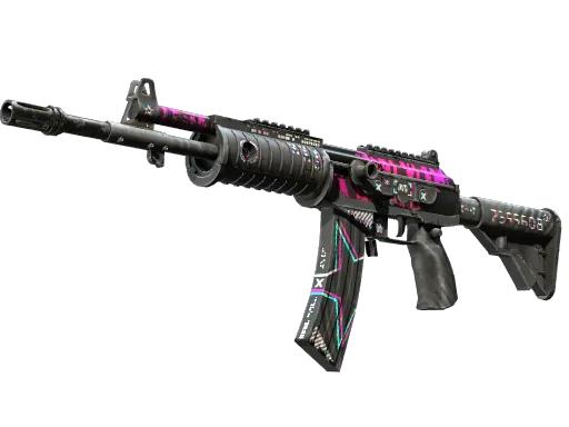 Galil AR | Chromatic Aberration