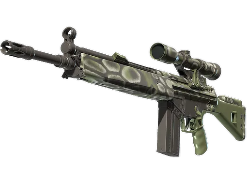 G3SG1 | Green Cell (Factory New)