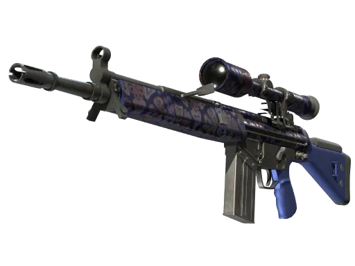 G3SG1 | Violet Murano (Factory New)
