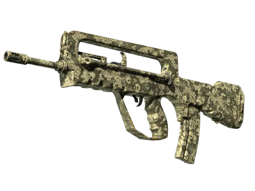 FAMAS | Macabre (Factory New)