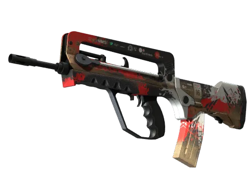 FAMAS | Roll Cage (Factory New)