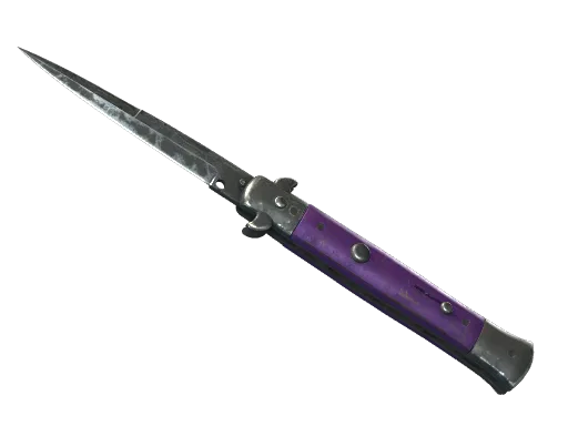 Stiletto Knife | Ultraviolet