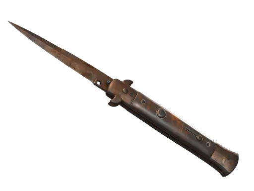 Stiletto Knife | Rust Coat