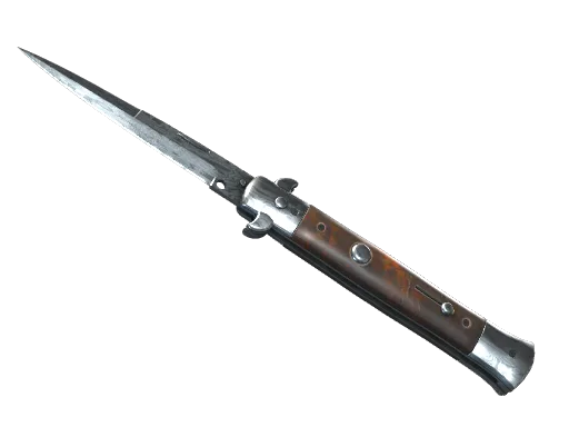 ★ Stiletto Knife | Damascus Steel (Factory New)