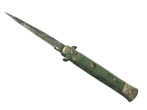 Stiletto Knife | Forest DDPAT