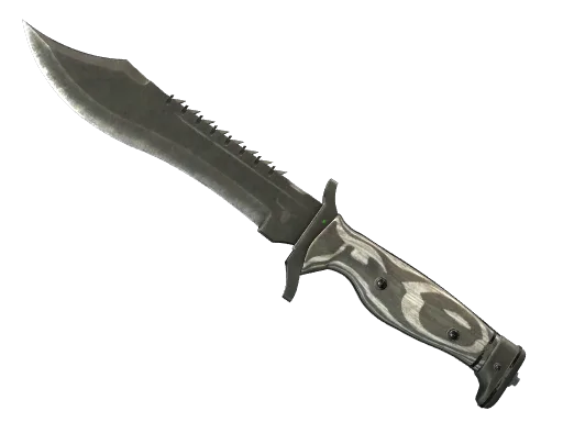 Bowie Knife | Black Laminate
