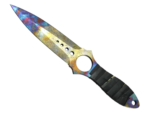Skeleton Knife | Case Hardened