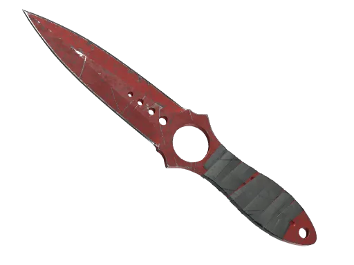 Skeleton Knife | Crimson Web