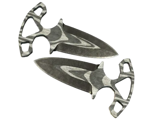 Shadow Daggers | Black Laminate