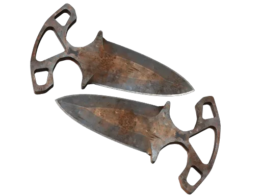 Shadow Daggers | Rust Coat
