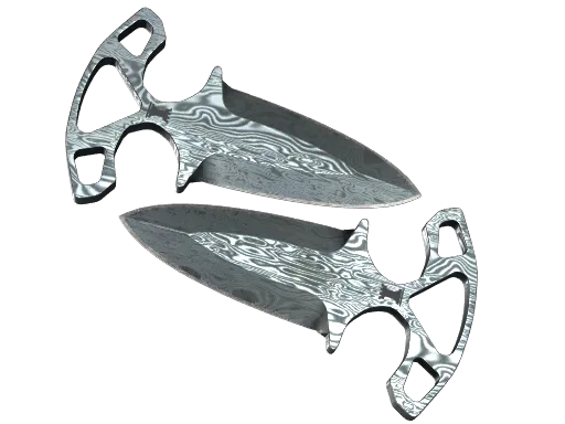 Shadow Daggers | Damascus Steel