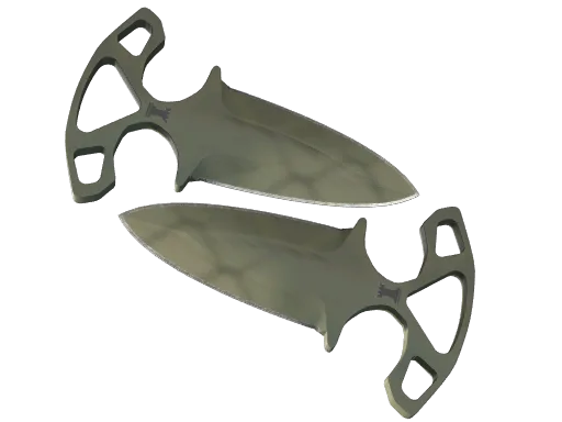 ★ Shadow Daggers | Safari Mesh (Factory New)
