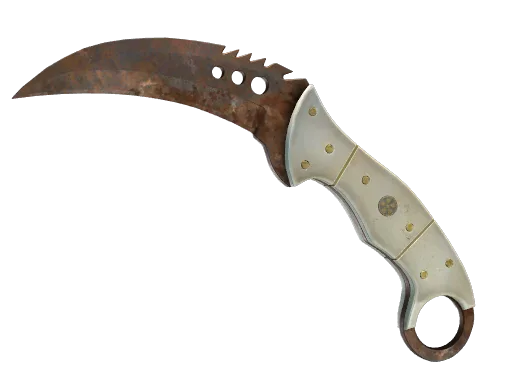Talon Knife | Rust Coat