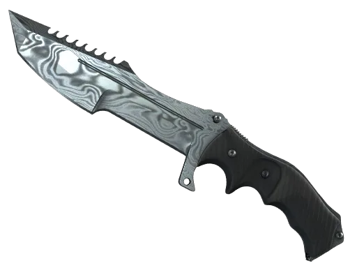 Huntsman Knife | Damascus Steel