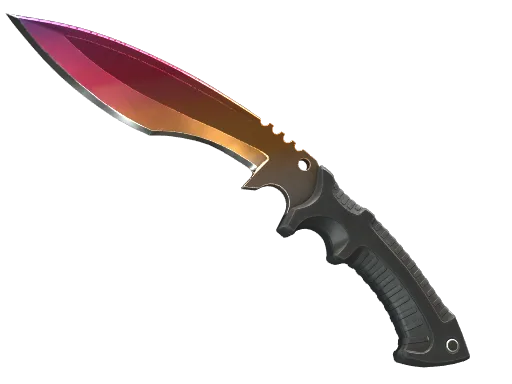 ★ Kukri Knife | Fade (Factory New)
