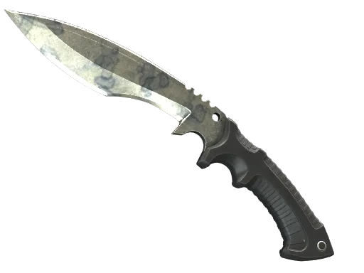 Kukri Knife | Stained