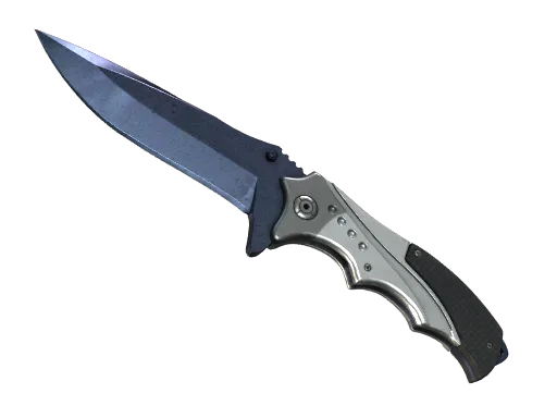 Nomad Knife | Blue Steel