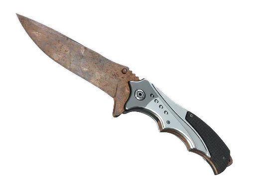 Nomad Knife | Rust Coat