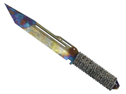 Paracord Knife | Case Hardened