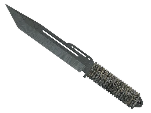 Paracord Knife | Damascus Steel