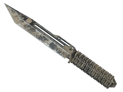 Paracord Knife | Scorched