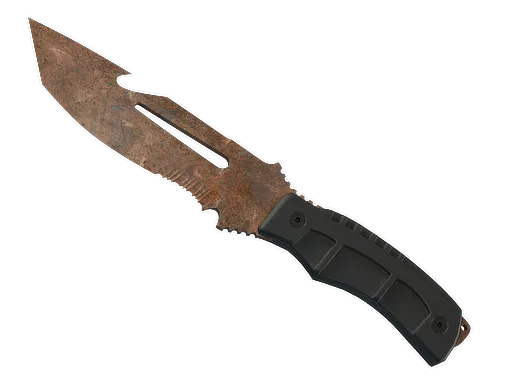 Survival Knife | Rust Coat