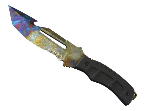 Survival Knife | Case Hardened