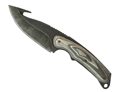 Gut Knife | Black Laminate