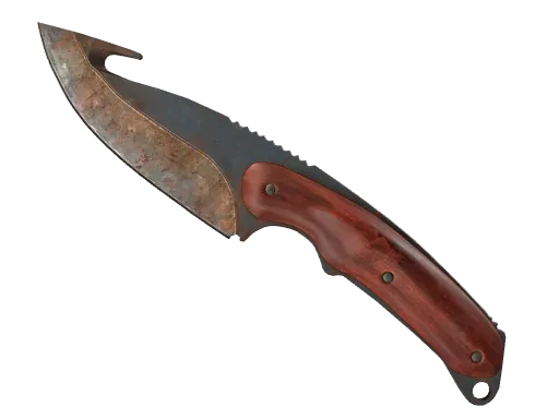 Gut Knife | Rust Coat